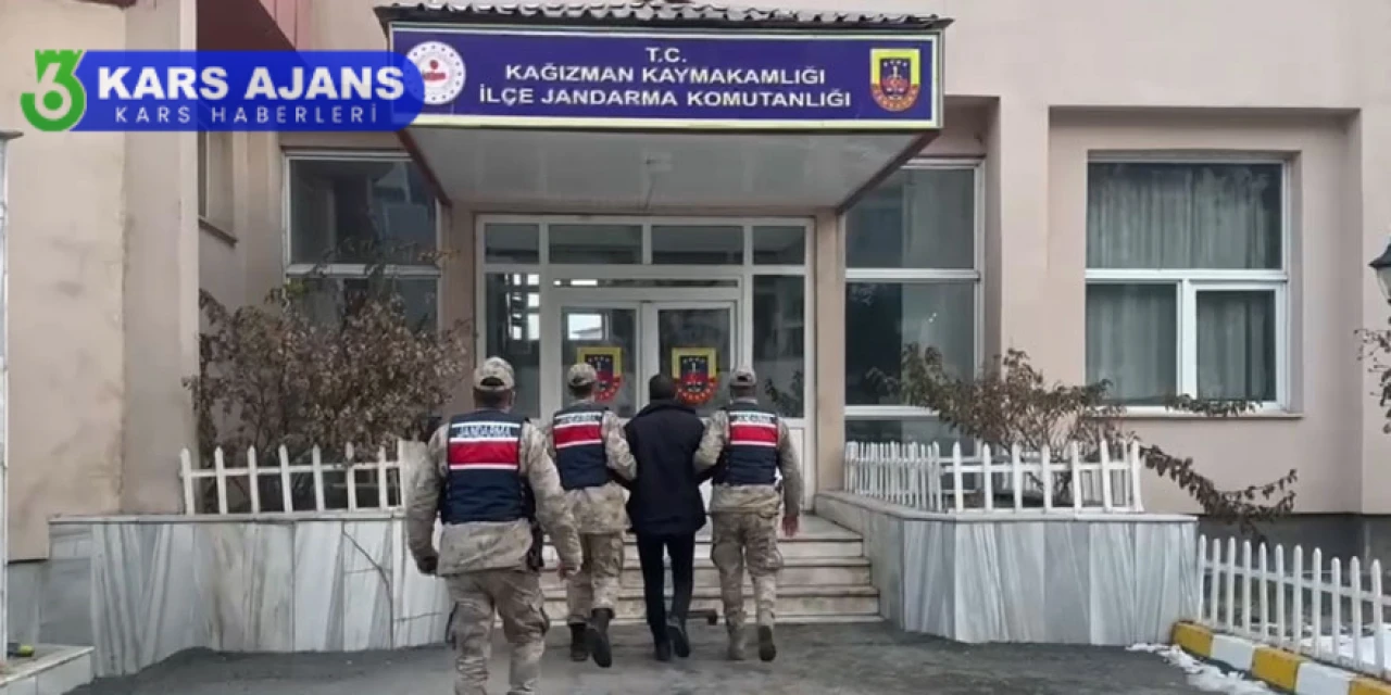 Kağızman'da Silahlı Terör Örgütü Üyesi Tutuklandı, Adli Makamlar Cezaevine Gönderdi.