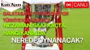Galatasaray Trabzonspor Türkiye Kupası Maçı Ne Zaman, Saat Kaçta, Hangi Kanalda ve Nerede Oynanacak?
