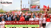 Kars'ta 19 Mayıs coşkusu: Gençler gösterileriyle bayramı kutladı