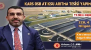 Milletvekili Çalkın: ''Kars OSB’ye 228,4 Milyonluk Yatırım yapılacak!''