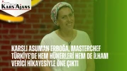 Karslı Asuman Erboğa, MasterChef Türkiye'de hem hünerleri hem de ilham verici hikayesiyle öne çıktı