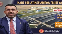 Milletvekili Çalkın: ''Kars OSB’ye 228,4 Milyonluk Yatırım yapılacak!''