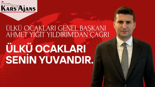 Ahmet Yiğit Yıldırım'dan gençlere Ülkü Ocakları için birlik çağrısı