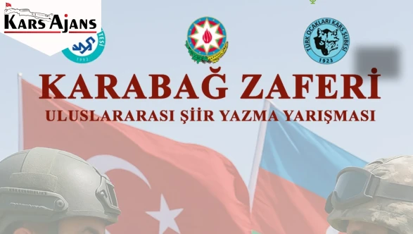 Karabağ Zaferi Konulu Uluslararası Şiir Yarışması Düzenleniyor