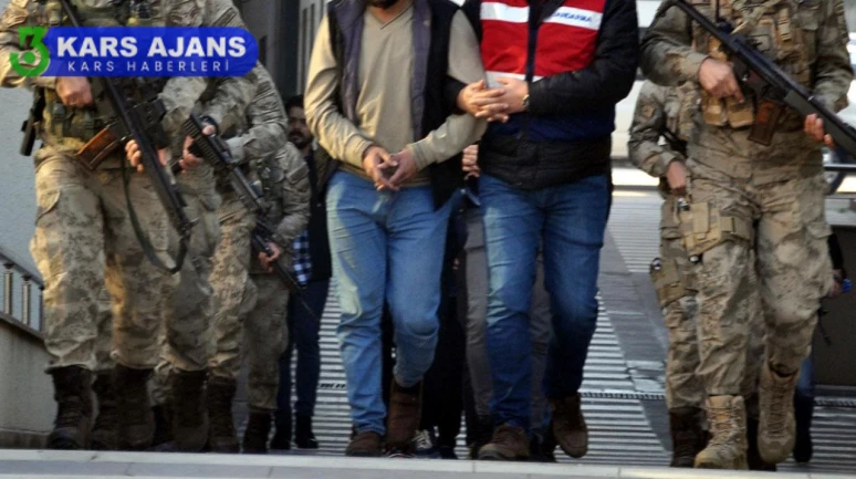 Kars'ta Gerçekleştirilen Operasyonda 12 Şüpheli Tutuklandı!