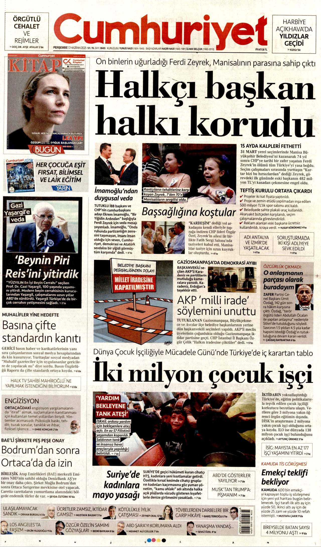 CUMHURİYET