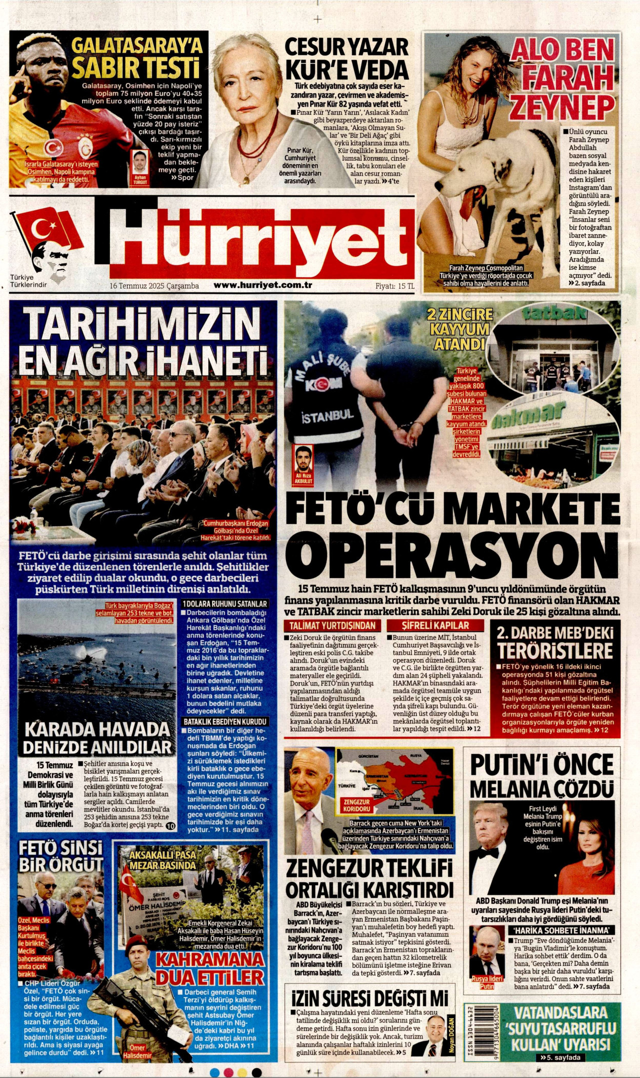 HÜRRİYET