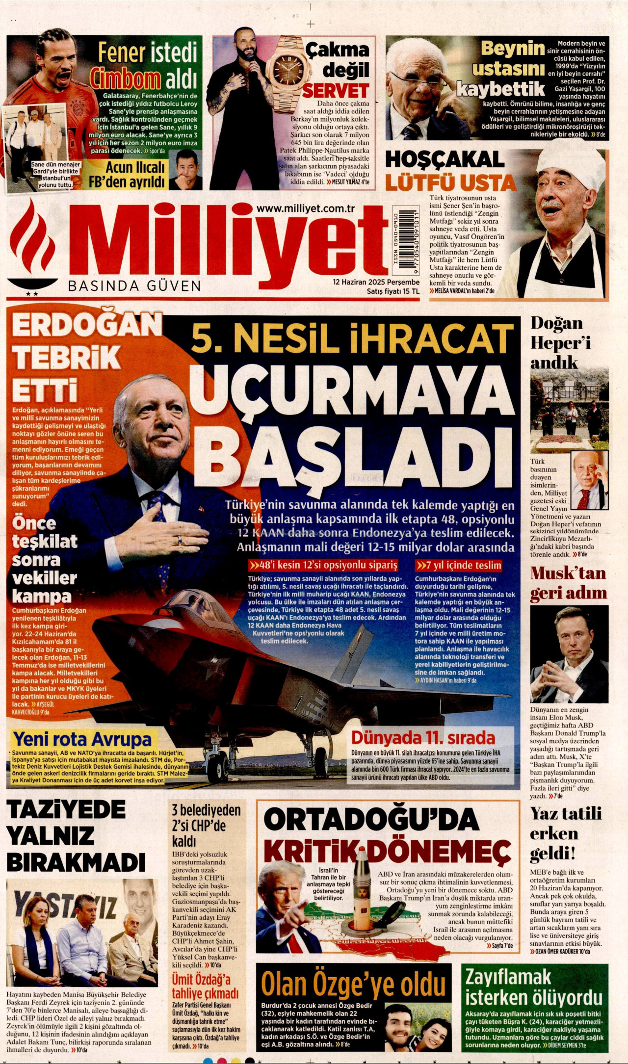 MİLLİYET
