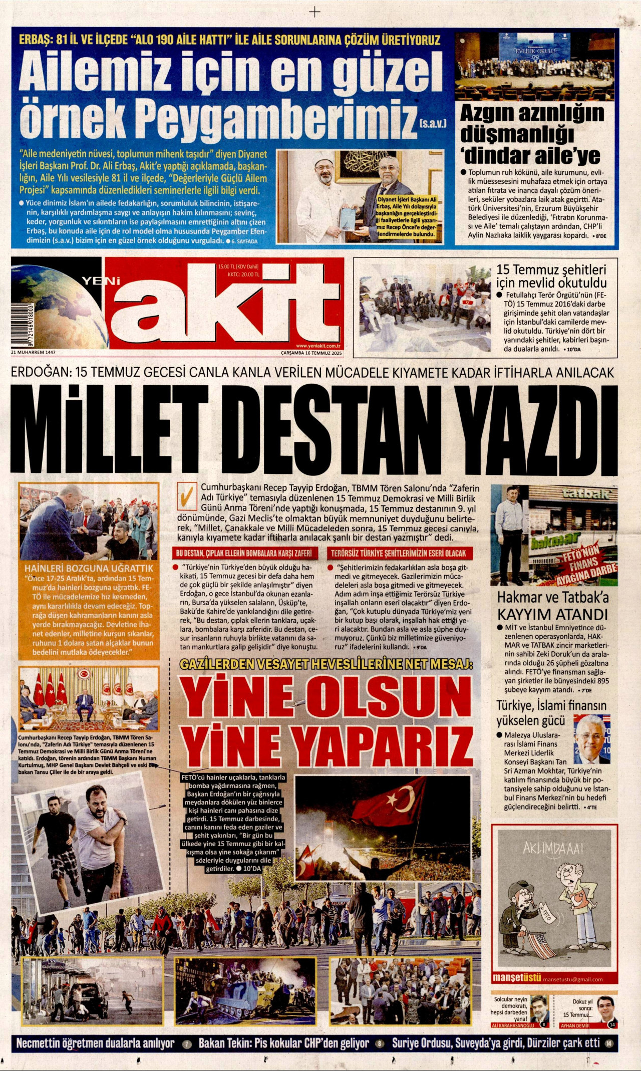 YENİ AKİT