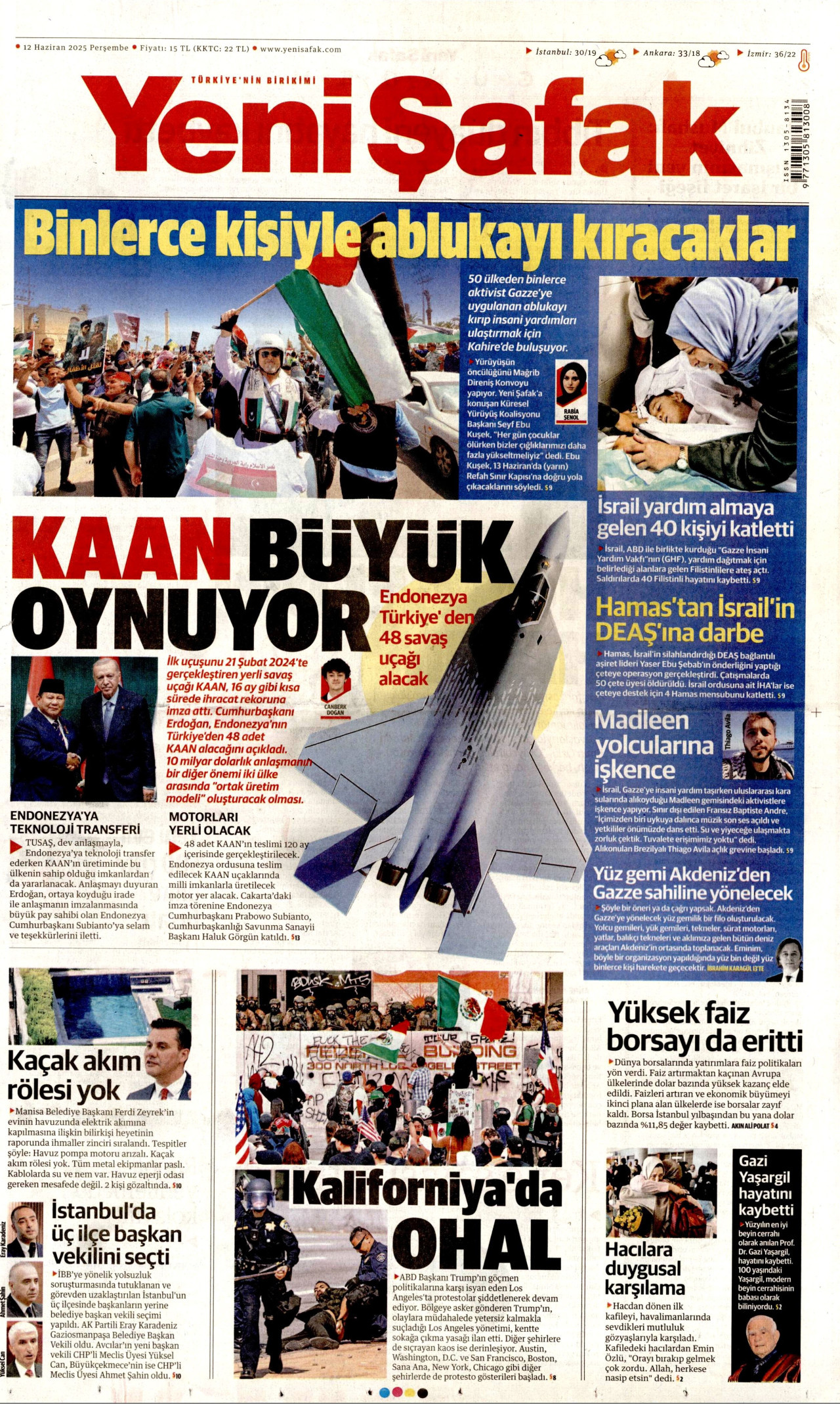 YENİ ŞAFAK